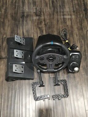 PXN V9 Racing Wheel Shifter and Pedals